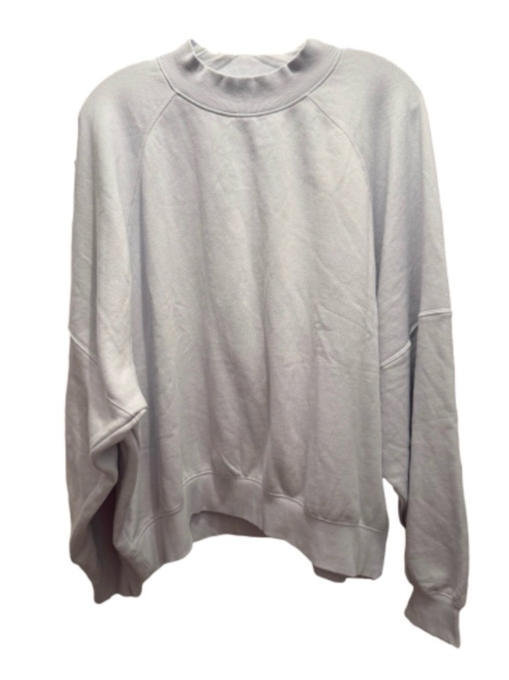 Victoria's Secret PINK Women’s Crewneck Sweatshirt in Light Blue